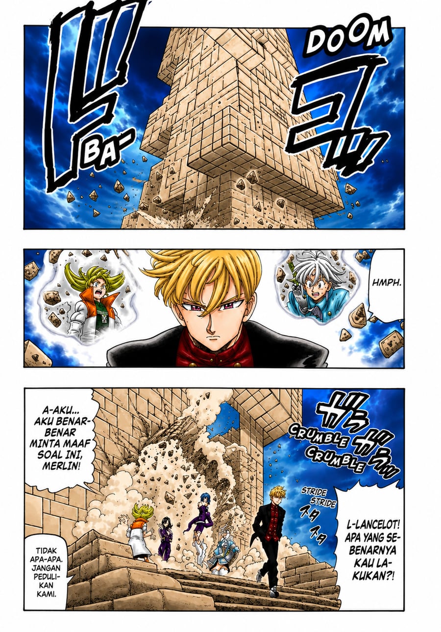 Baca Mokushiroku no Yonkishi - Chapter 240 halaman 2