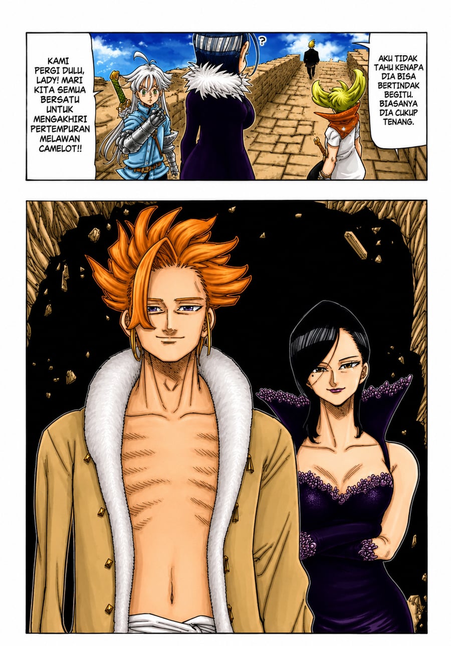 Baca Mokushiroku no Yonkishi - Chapter 240 halaman 3