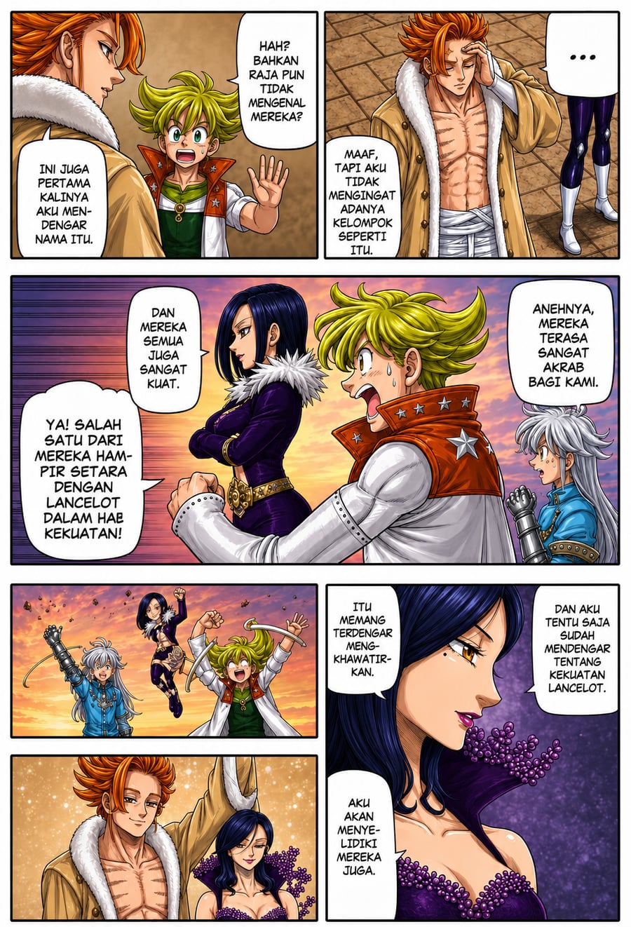 Baca Mokushiroku no Yonkishi - Chapter 240 halaman 5