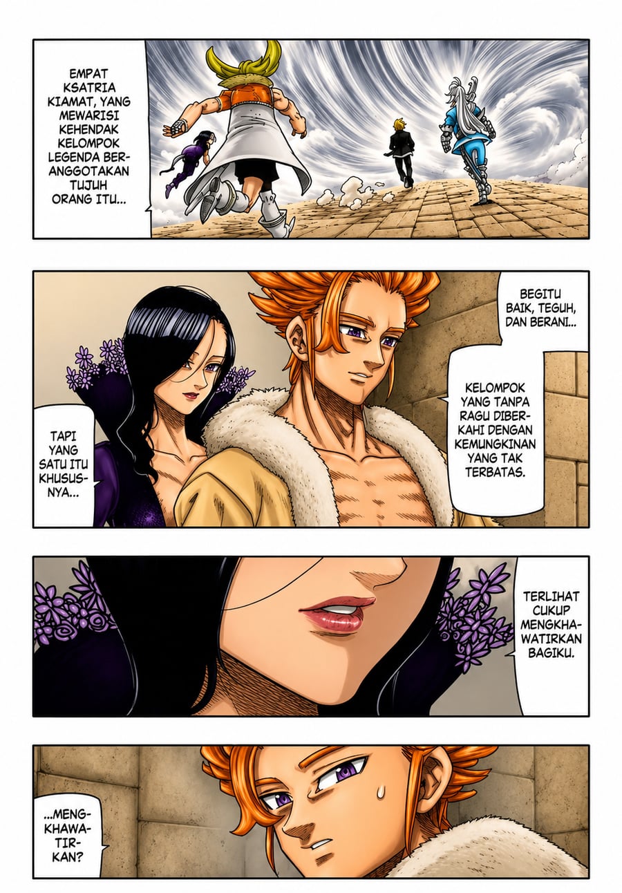 Baca Mokushiroku no Yonkishi - Chapter 240 halaman 6
