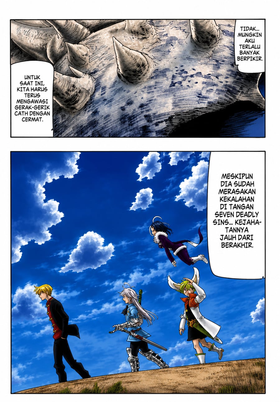 Baca Mokushiroku no Yonkishi - Chapter 240 halaman 7