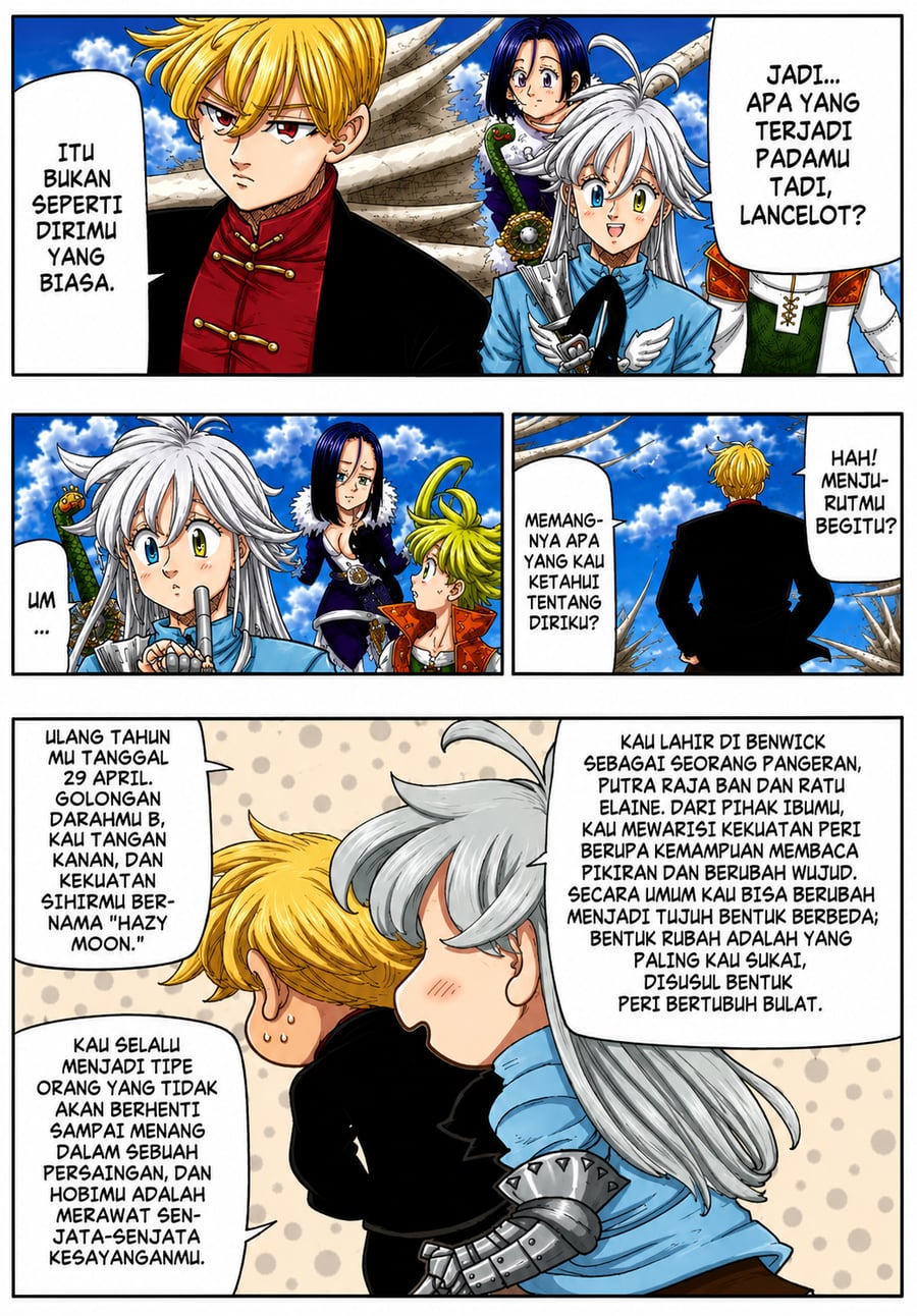 Baca Mokushiroku no Yonkishi - Chapter 240 halaman 9
