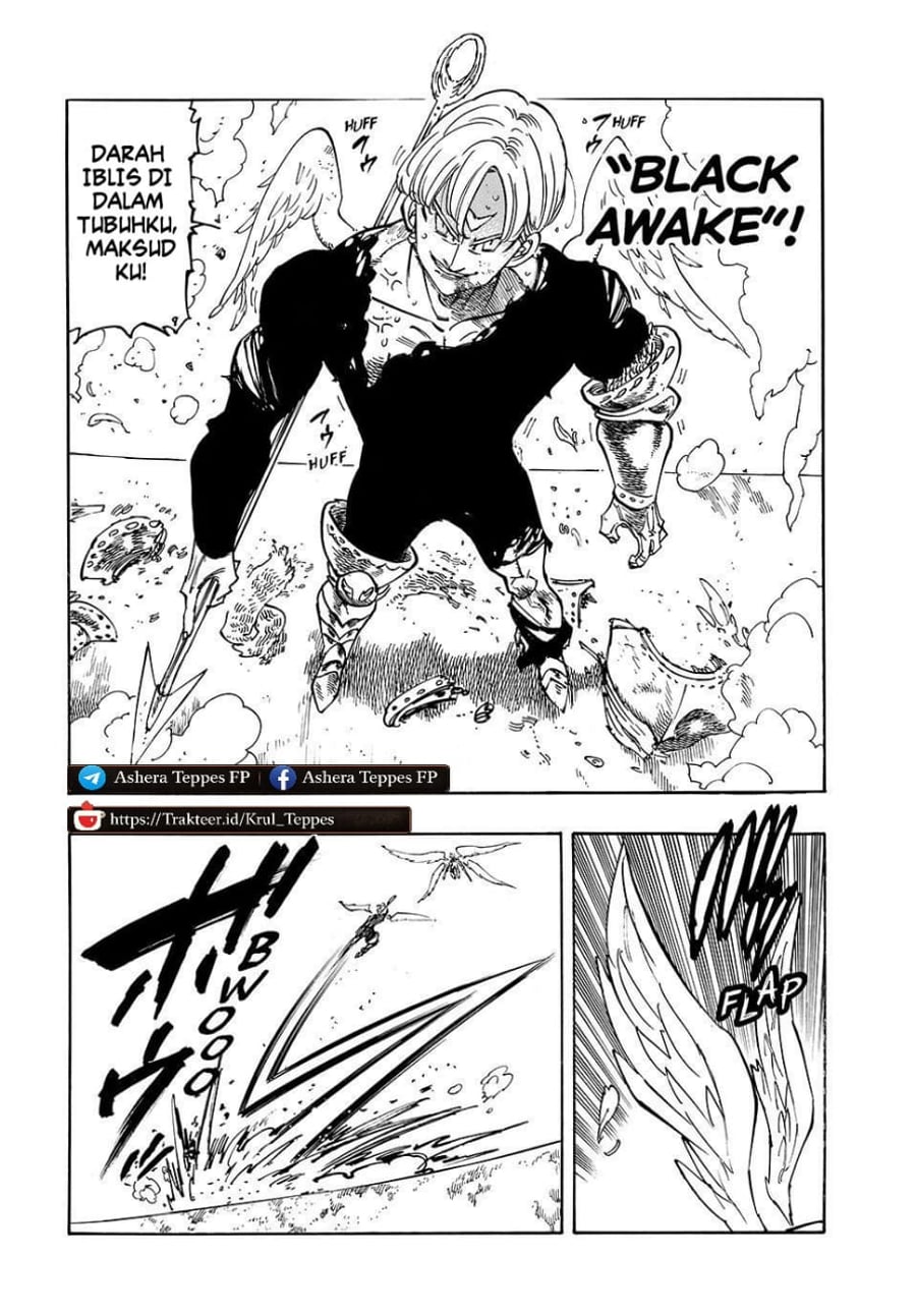 Baca Mokushiroku no Yonkishi - Chapter 241 halaman 13