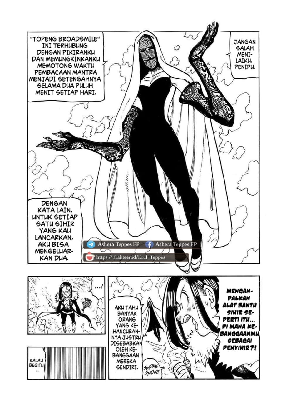 Baca Mokushiroku no Yonkishi - Chapter 241 halaman 16