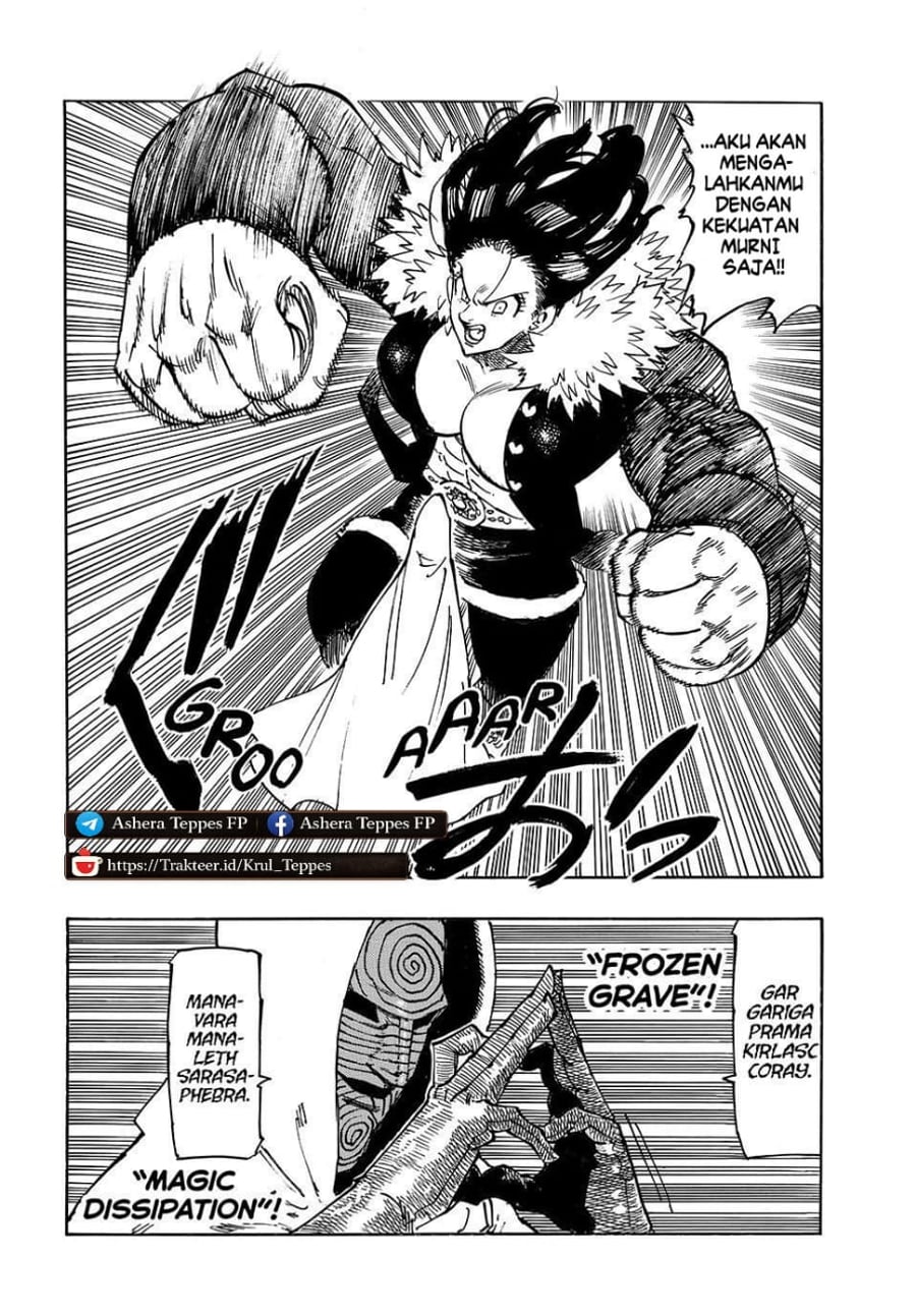 Baca Mokushiroku no Yonkishi - Chapter 241 halaman 17