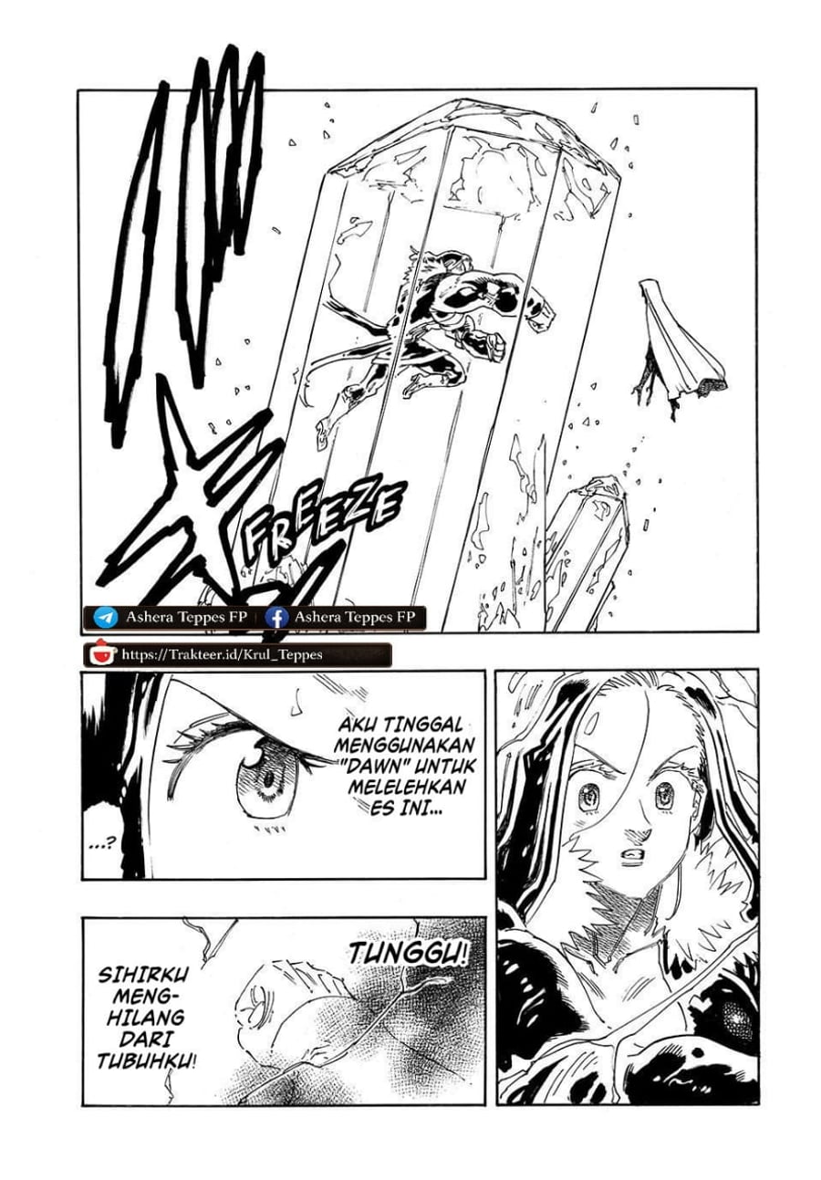 Baca Mokushiroku no Yonkishi - Chapter 241 halaman 18