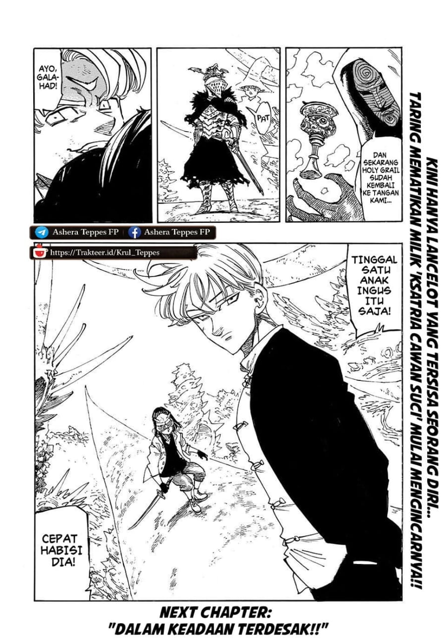 Baca Mokushiroku no Yonkishi - Chapter 241 halaman 21