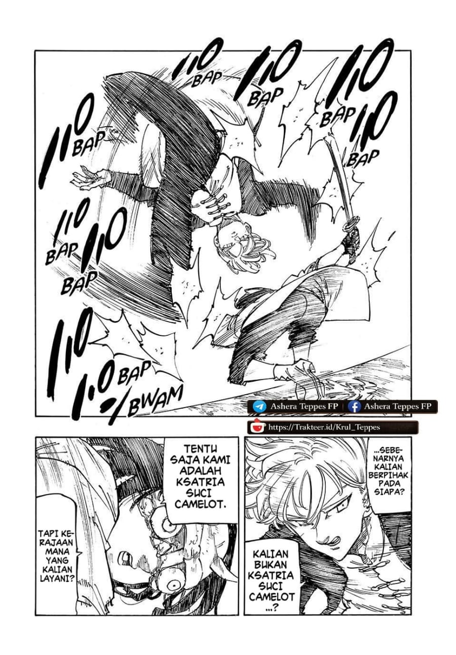 Baca Mokushiroku no Yonkishi - Chapter 241 halaman 3