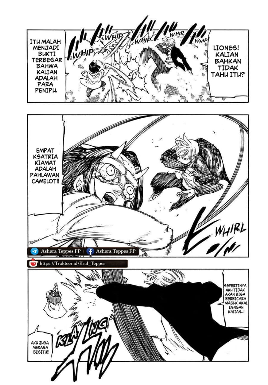 Baca Mokushiroku no Yonkishi - Chapter 241 halaman 4