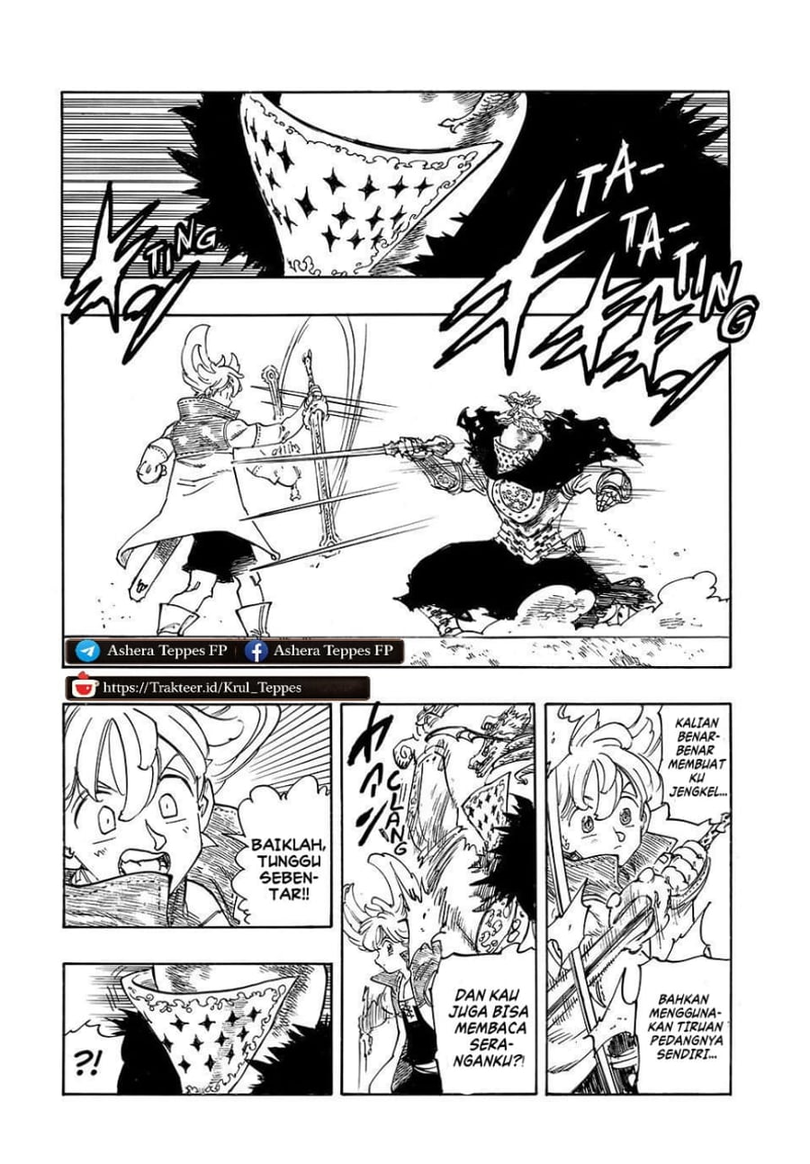 Baca Mokushiroku no Yonkishi - Chapter 241 halaman 5