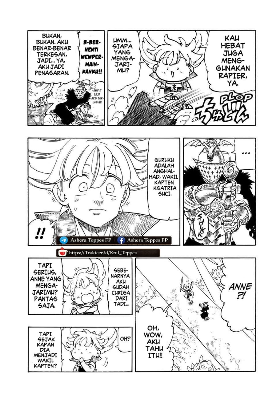Baca Mokushiroku no Yonkishi - Chapter 241 halaman 6