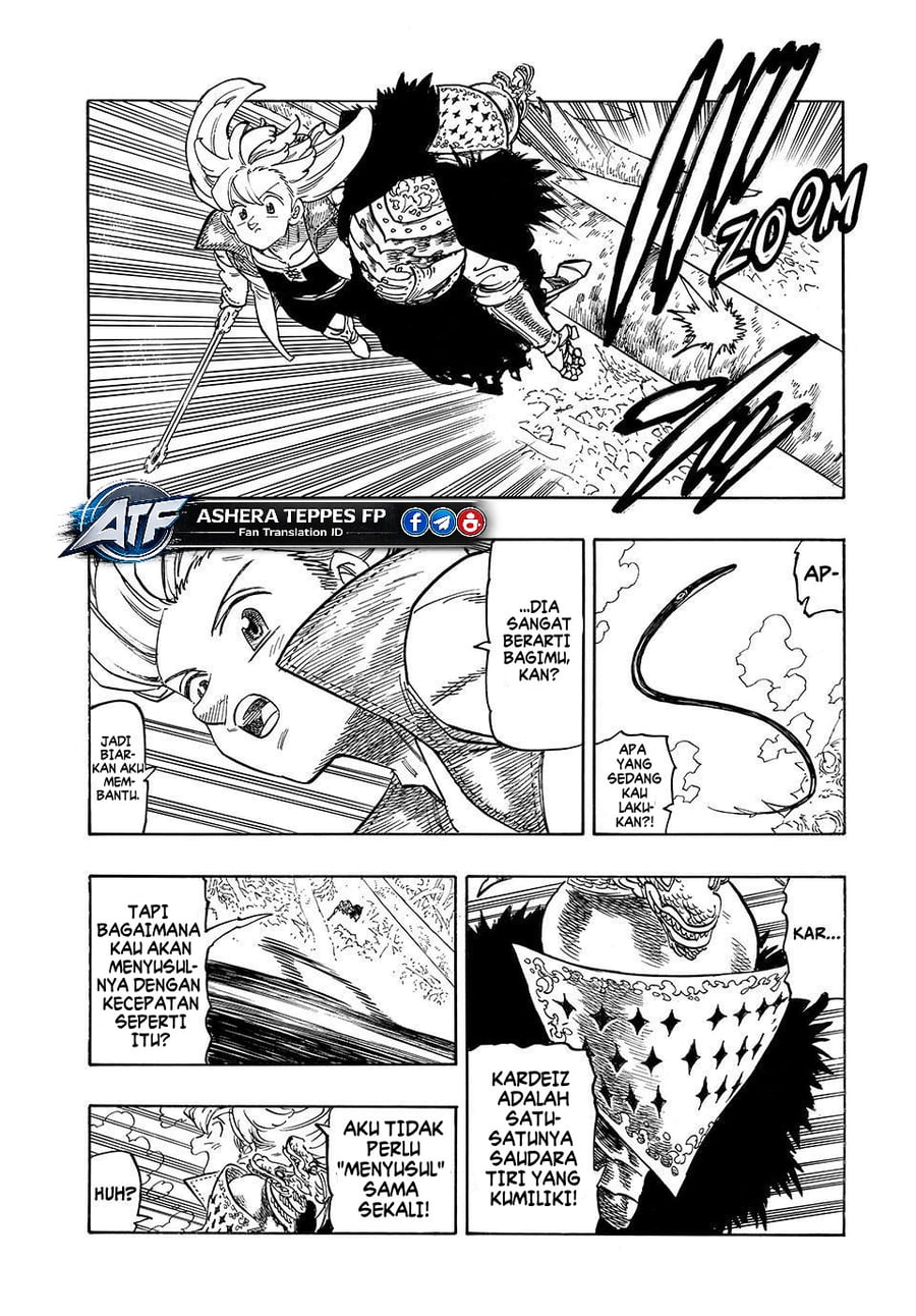 Baca Mokushiroku no Yonkishi - Chapter 242 halaman 10