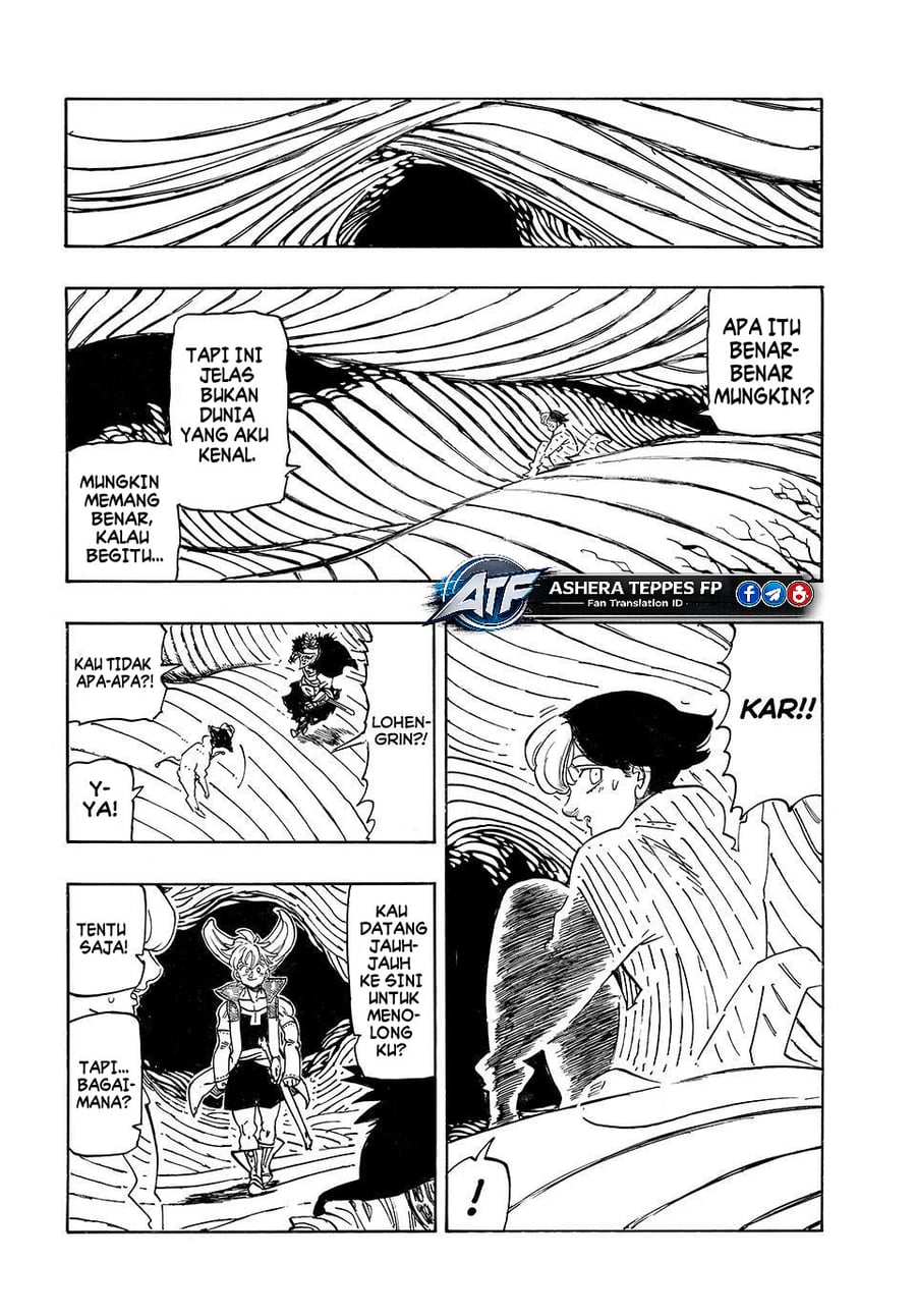 Baca Mokushiroku no Yonkishi - Chapter 242 halaman 11