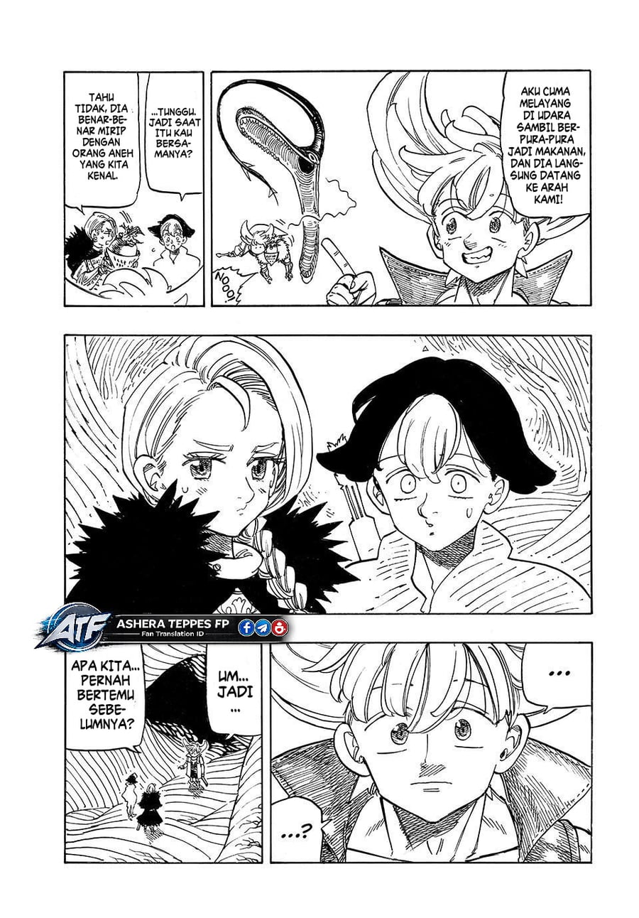 Baca Mokushiroku no Yonkishi - Chapter 242 halaman 12