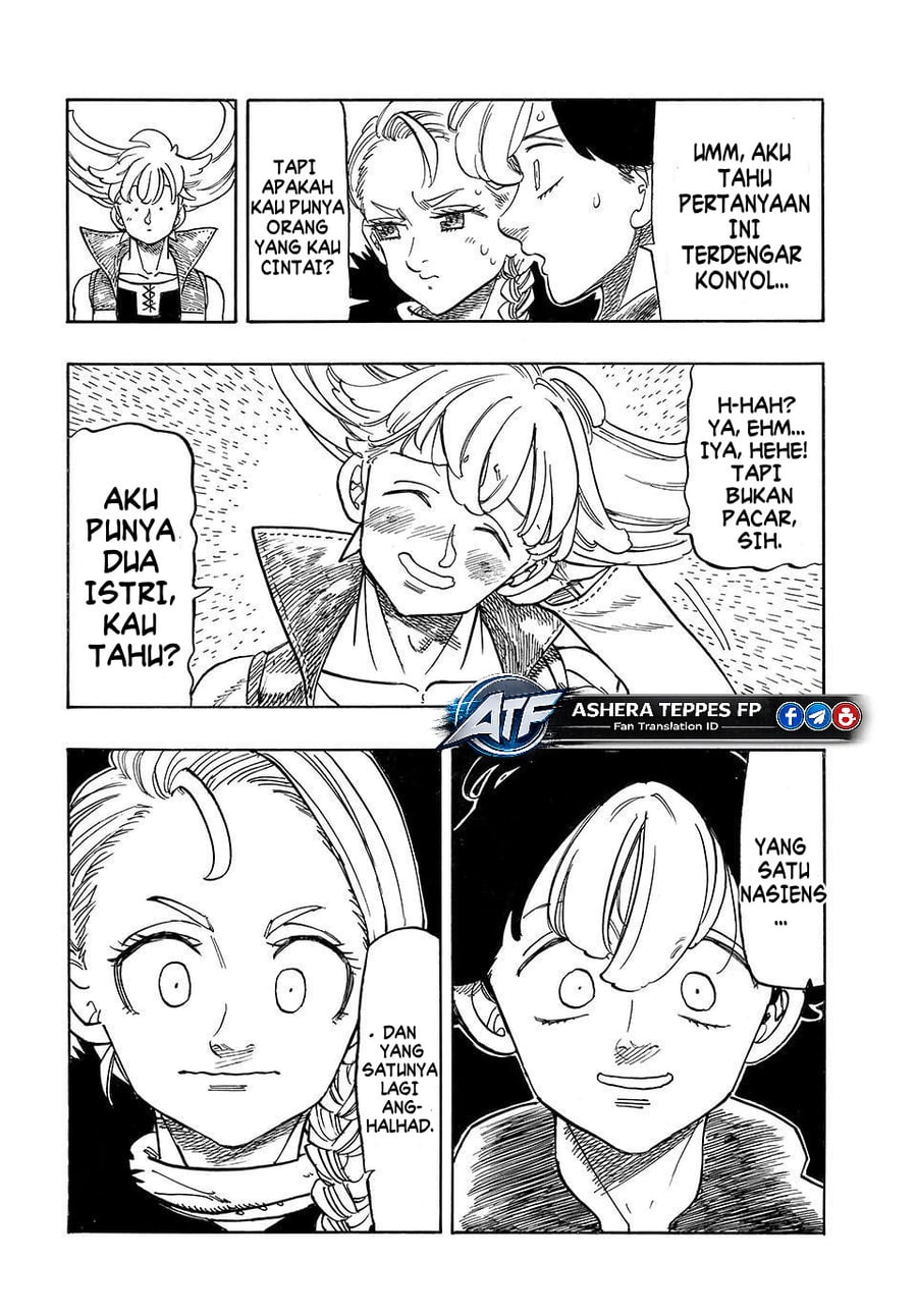 Baca Mokushiroku no Yonkishi - Chapter 242 halaman 13