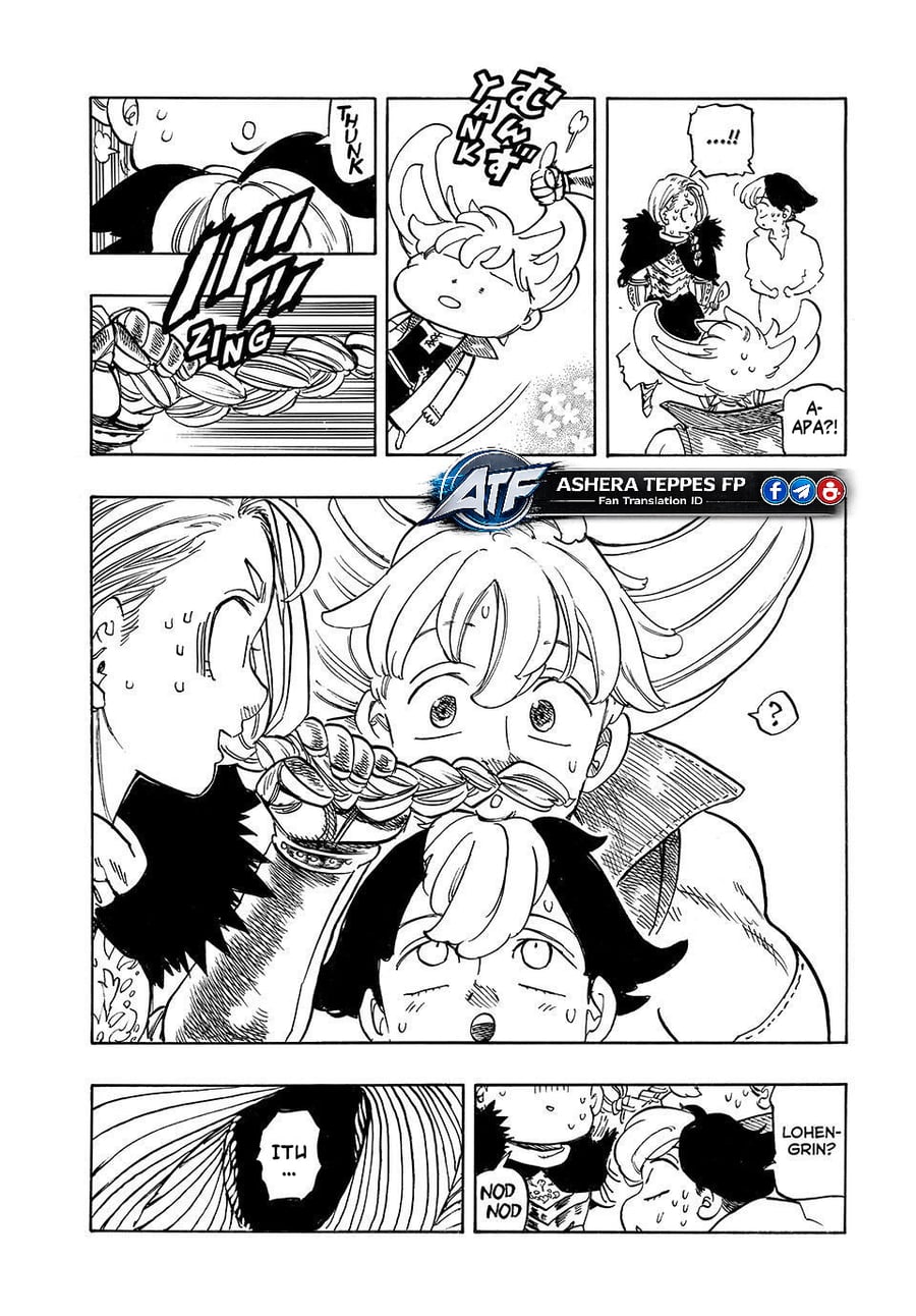 Baca Mokushiroku no Yonkishi - Chapter 242 halaman 14
