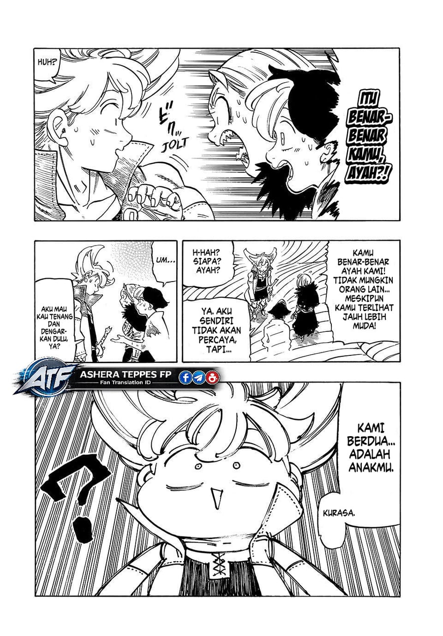 Baca Mokushiroku no Yonkishi - Chapter 242 halaman 15