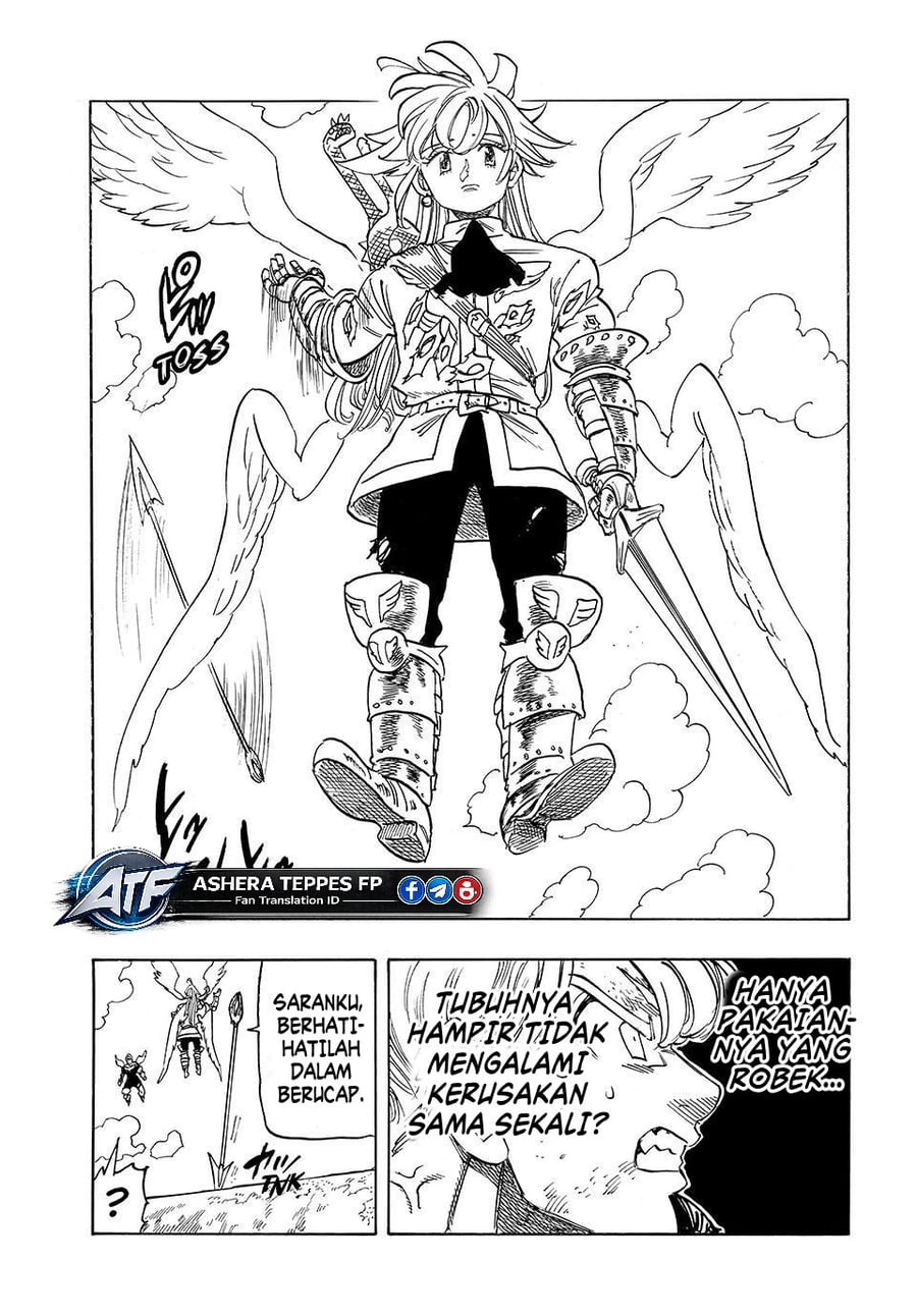 Baca Mokushiroku no Yonkishi - Chapter 242 halaman 18