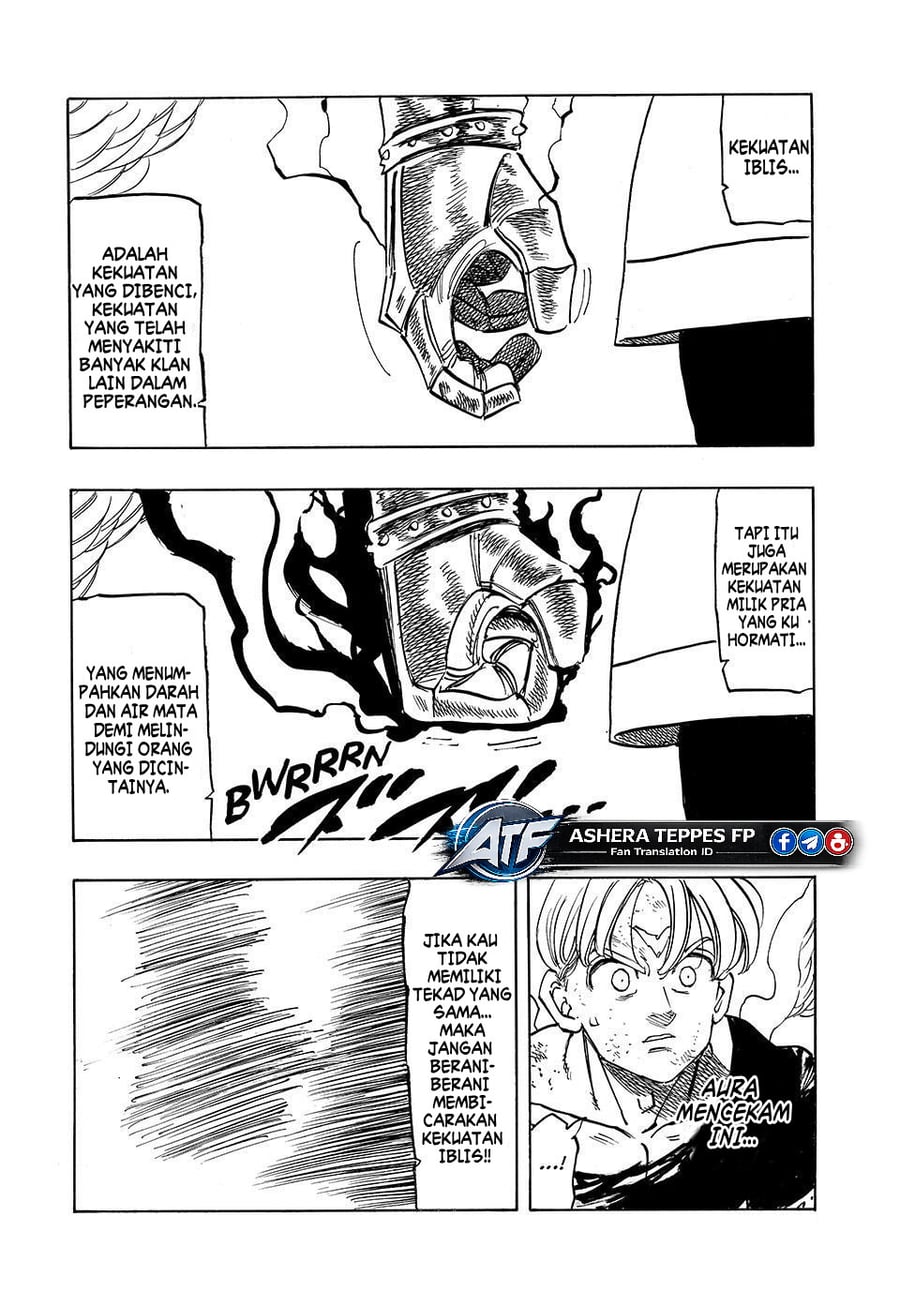 Baca Mokushiroku no Yonkishi - Chapter 242 halaman 19
