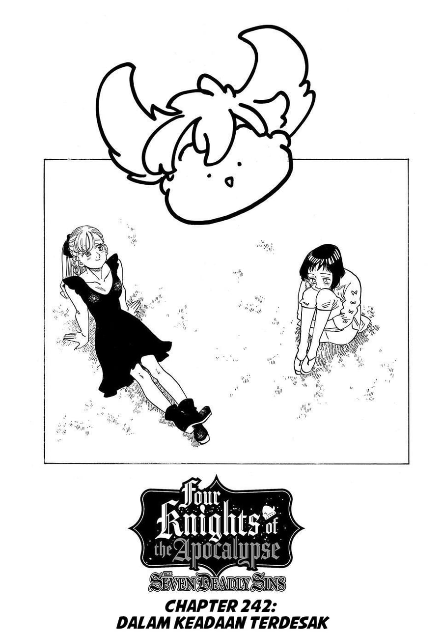 Baca Mokushiroku no Yonkishi - Chapter 242 halaman 2