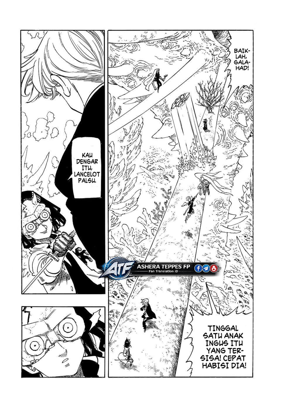 Baca Mokushiroku no Yonkishi - Chapter 242 halaman 3