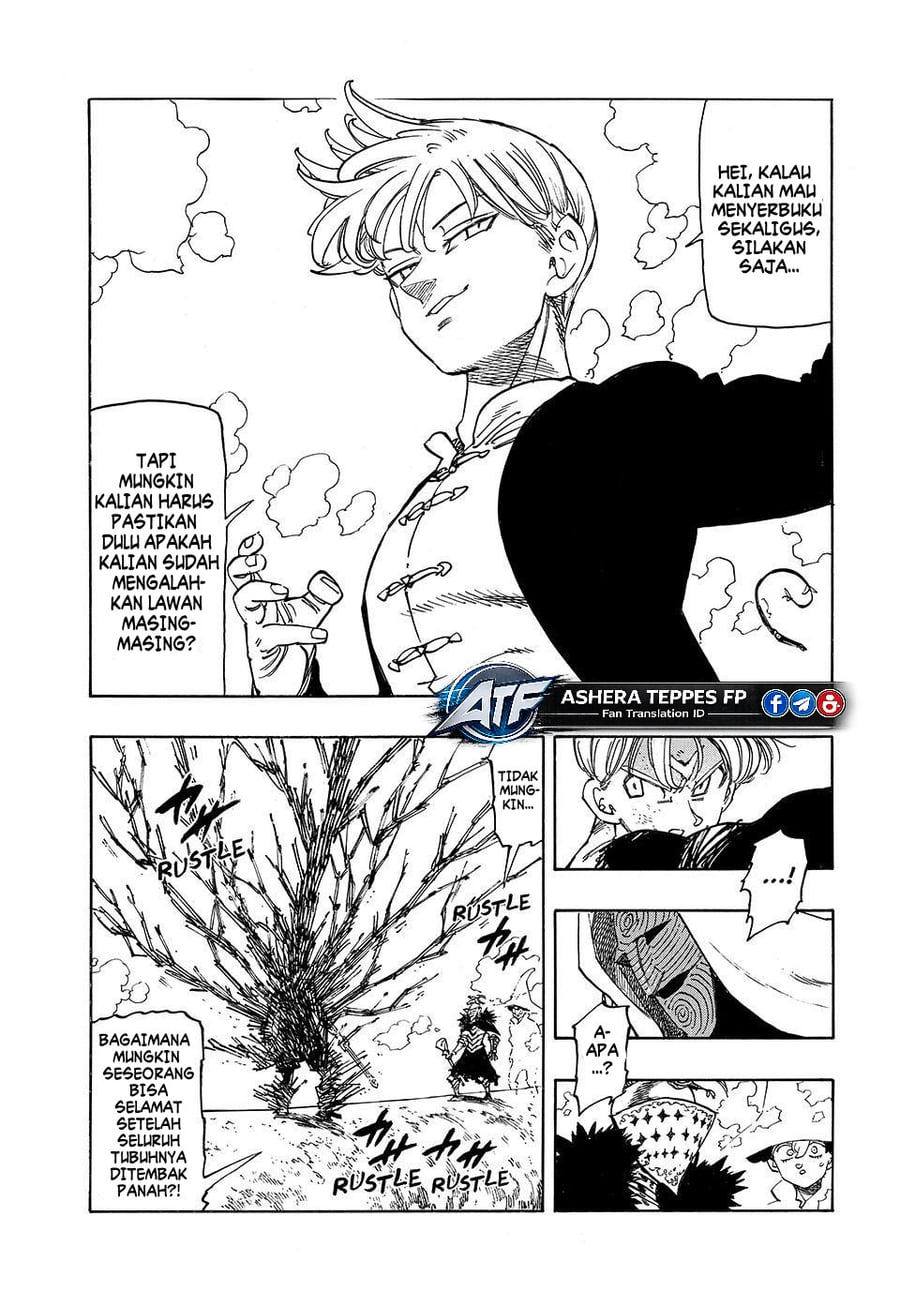 Baca Mokushiroku no Yonkishi - Chapter 242 halaman 4