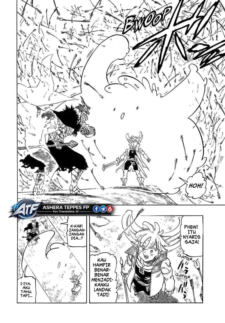Baca Mokushiroku no Yonkishi - Chapter 242 halaman 5