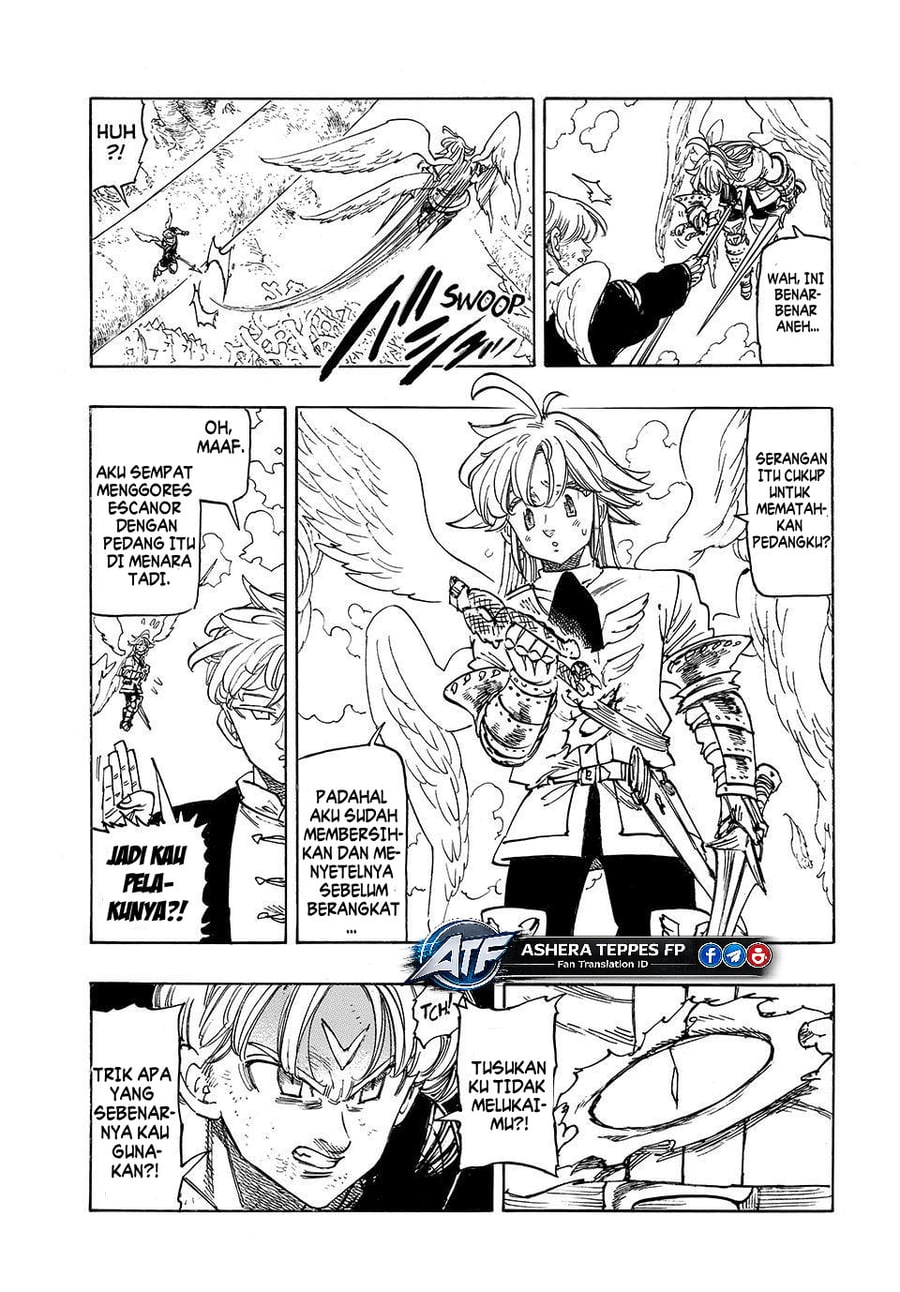 Baca Mokushiroku no Yonkishi - Chapter 242 halaman 6