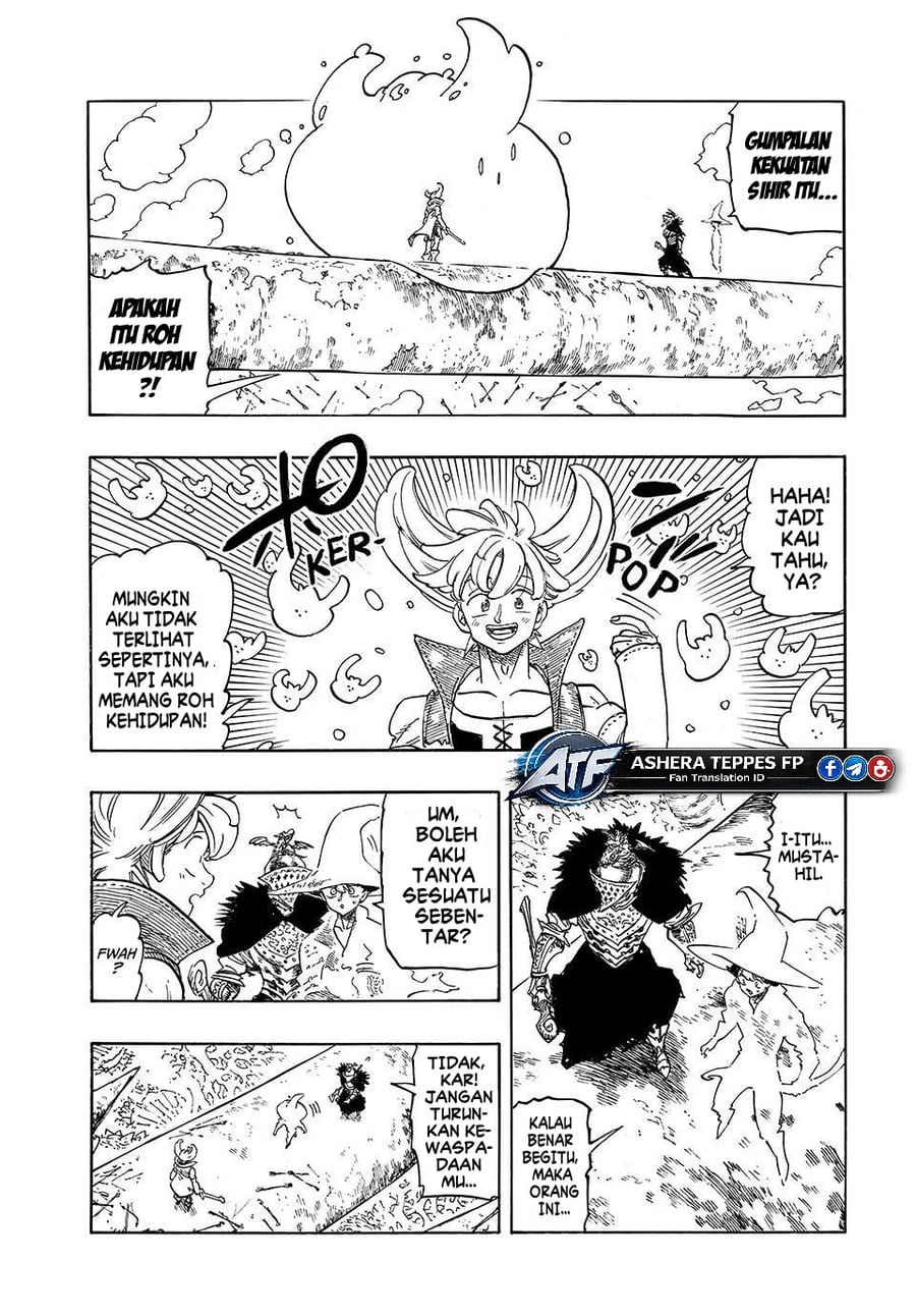 Baca Mokushiroku no Yonkishi - Chapter 242 halaman 8