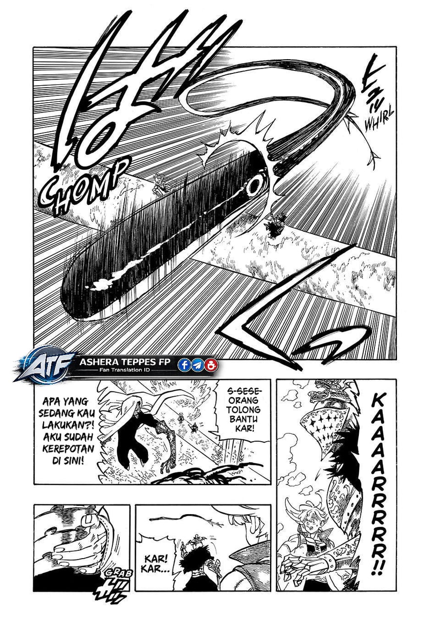 Baca Mokushiroku no Yonkishi - Chapter 242 halaman 9