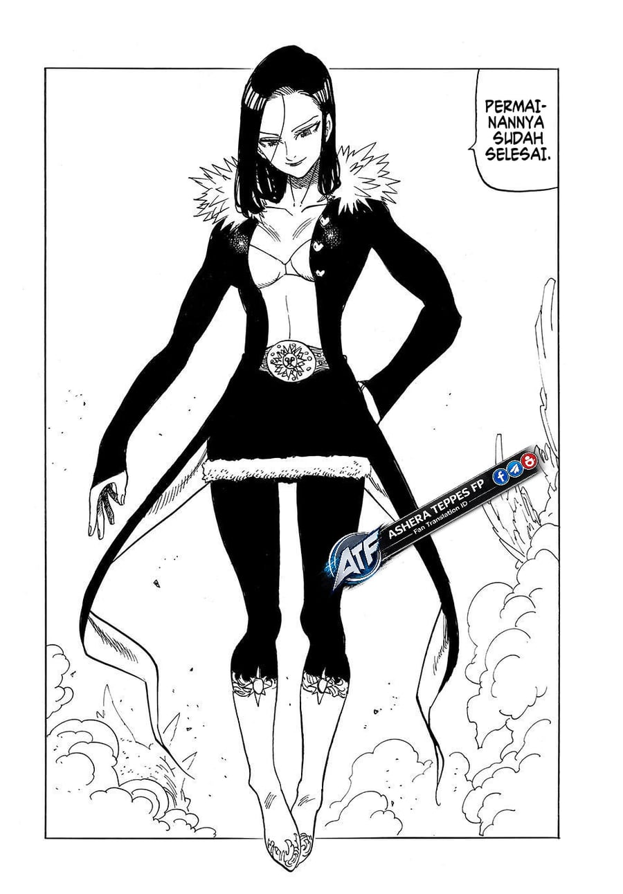 Mokushiroku no Yonkishi chapter 243 halaman 11