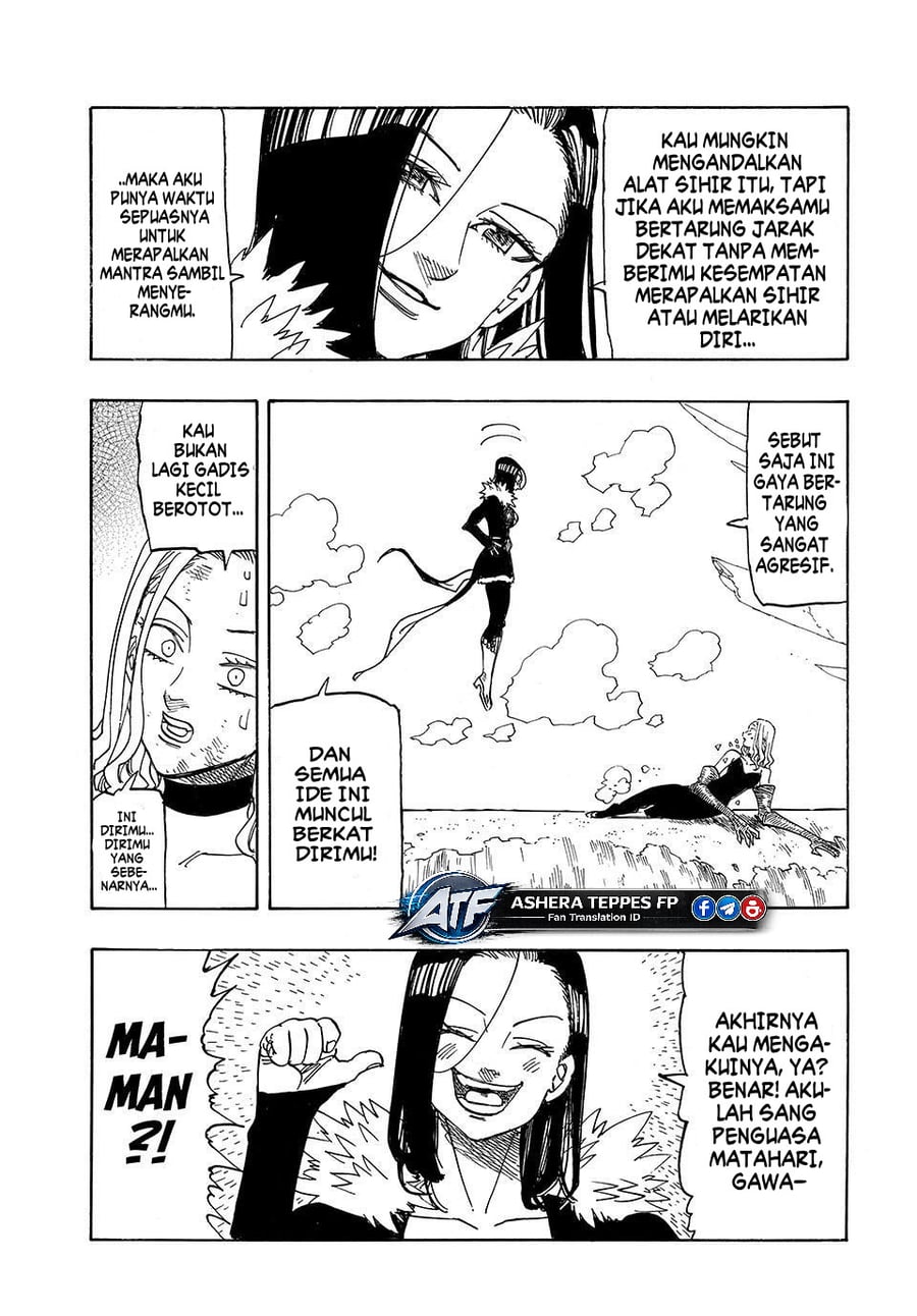 Mokushiroku no Yonkishi chapter 243 halaman 12