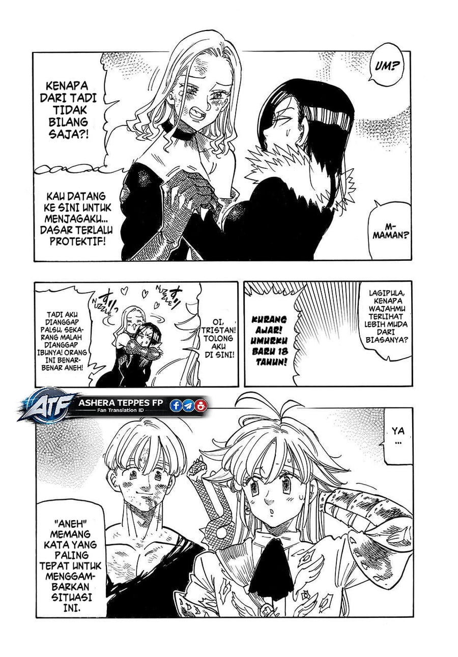 Mokushiroku no Yonkishi chapter 243 halaman 13