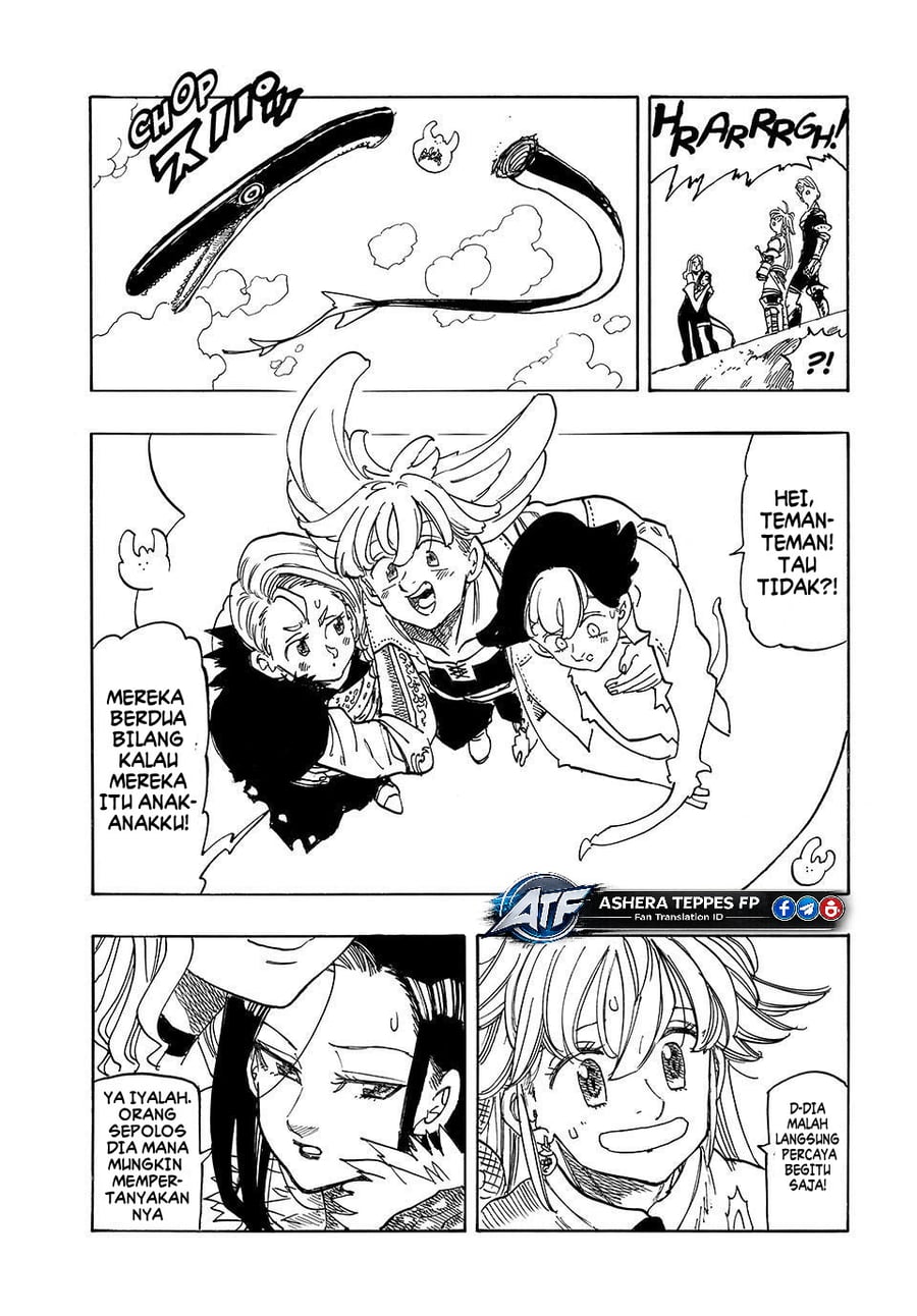 Mokushiroku no Yonkishi chapter 243 halaman 14