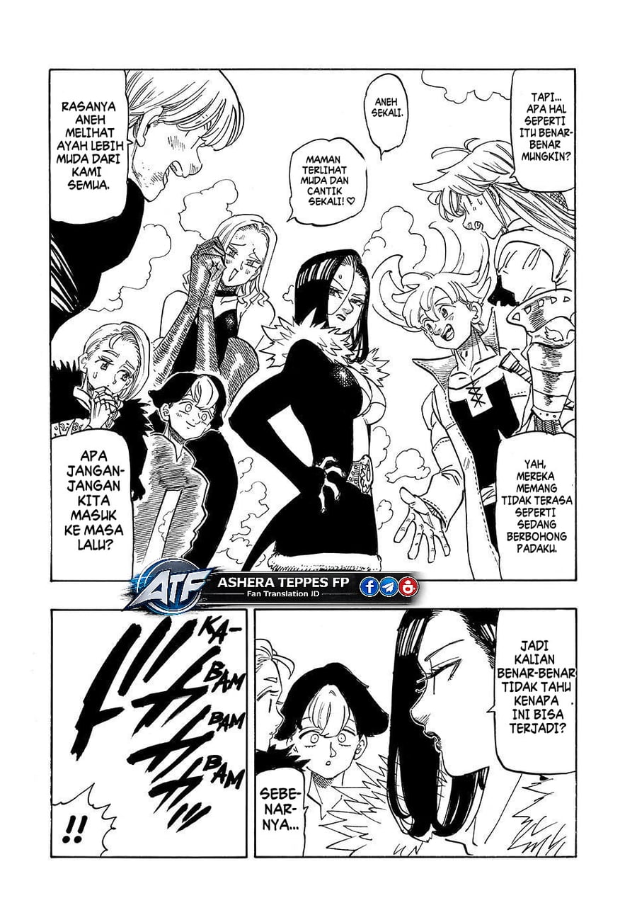 Mokushiroku no Yonkishi chapter 243 halaman 15