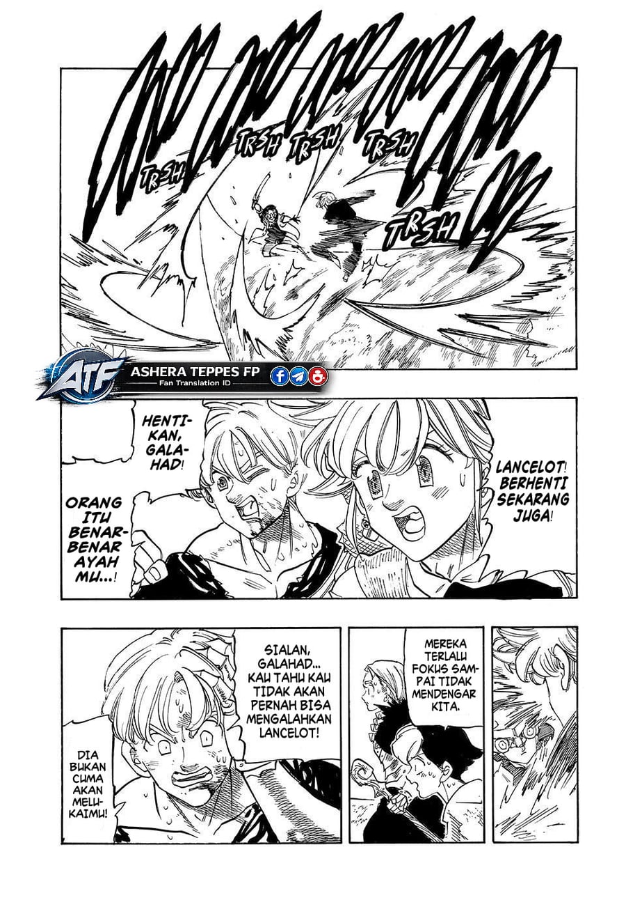 Mokushiroku no Yonkishi chapter 243 halaman 16