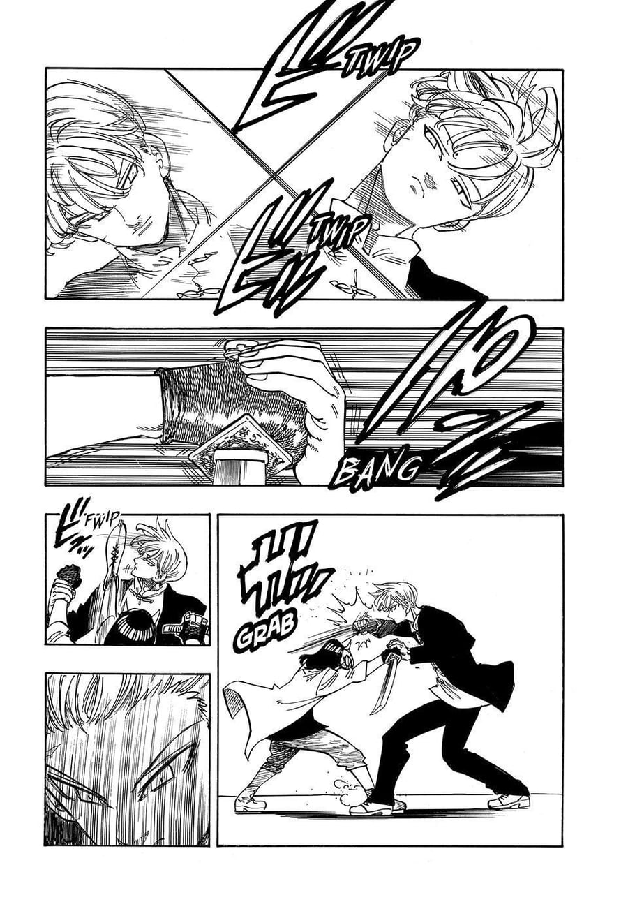 Mokushiroku no Yonkishi chapter 243 halaman 17
