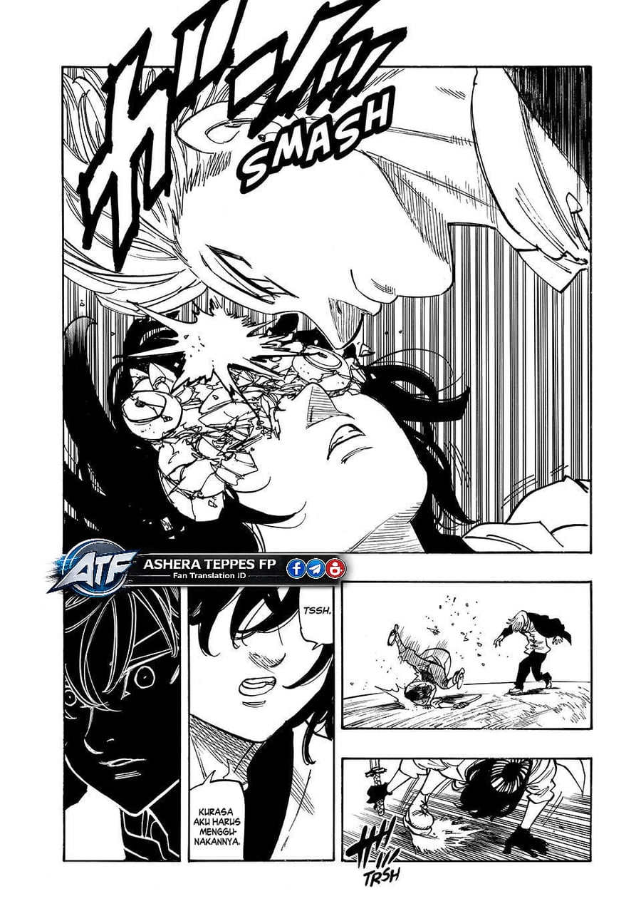 Mokushiroku no Yonkishi chapter 243 halaman 18