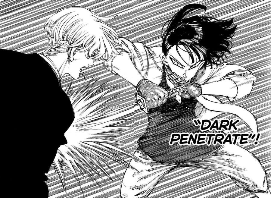 Mokushiroku no Yonkishi chapter 243 halaman 19