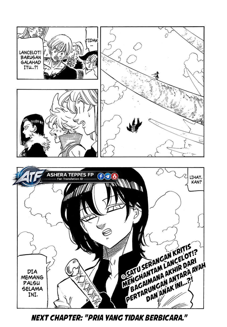 Mokushiroku no Yonkishi chapter 243 halaman 20