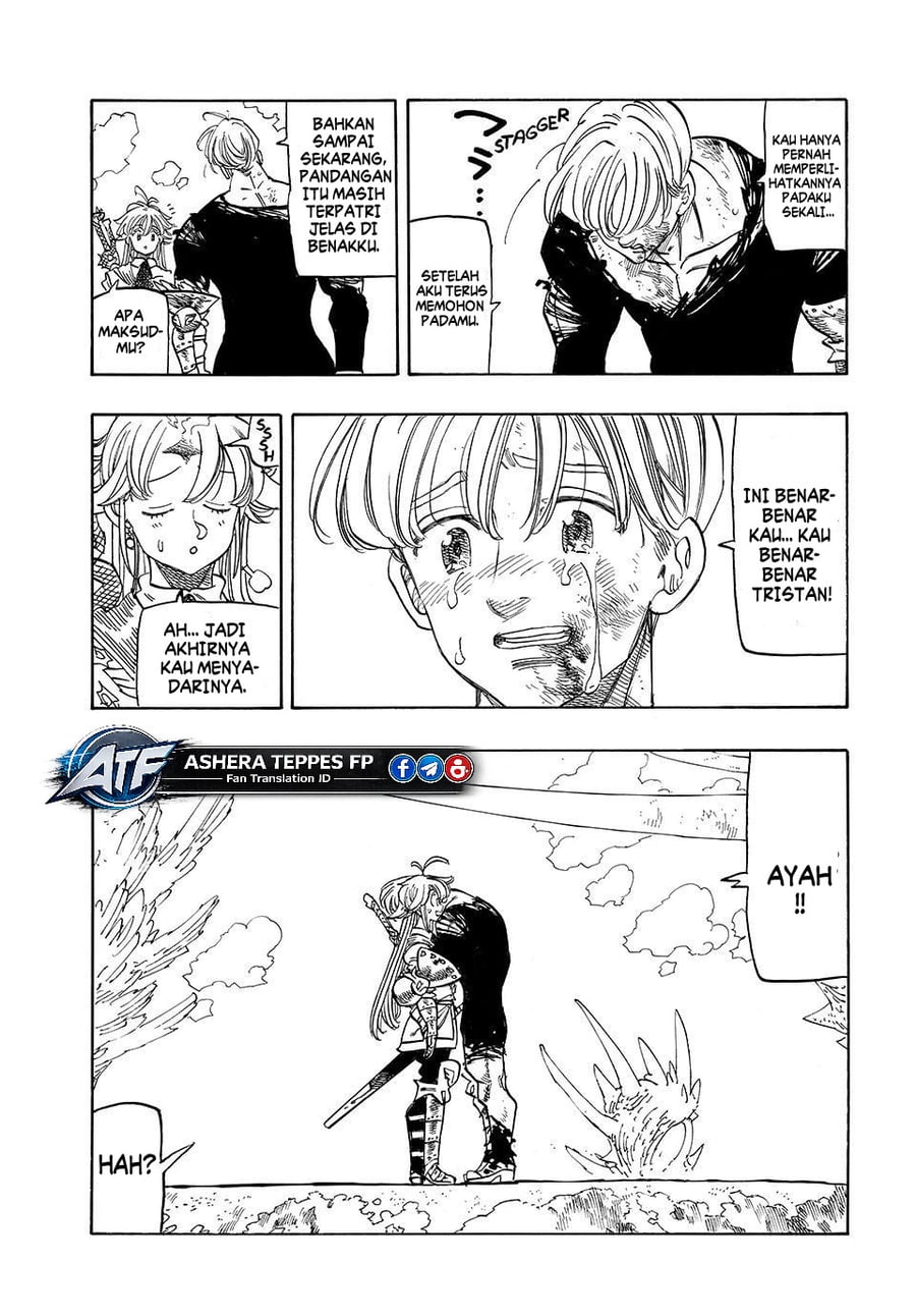 Mokushiroku no Yonkishi chapter 243 halaman 4