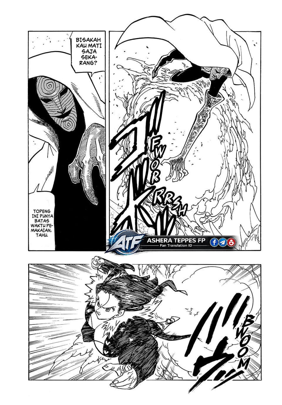 Mokushiroku no Yonkishi chapter 243 halaman 6