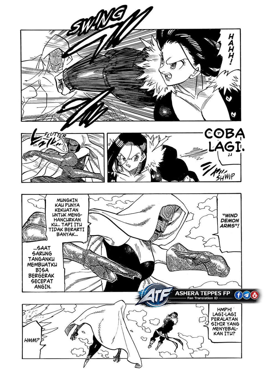 Mokushiroku no Yonkishi chapter 243 halaman 7