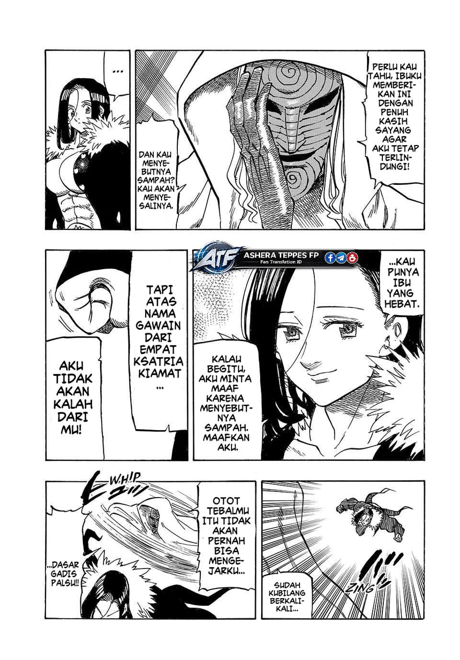 Mokushiroku no Yonkishi chapter 243 halaman 8