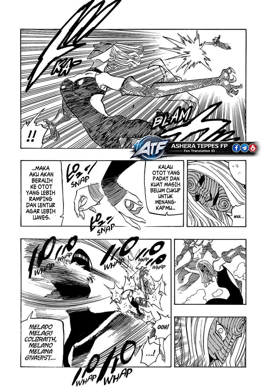 Mokushiroku no Yonkishi chapter 243 halaman 9