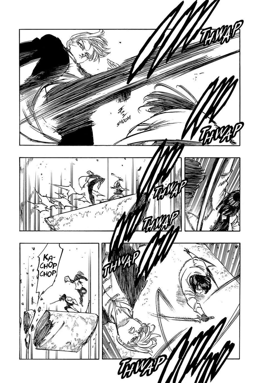 Baca Mokushiroku no Yonkishi - Chapter 244 halaman 12