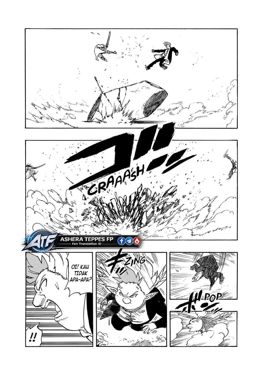 Baca Mokushiroku no Yonkishi - Chapter 244 halaman 15