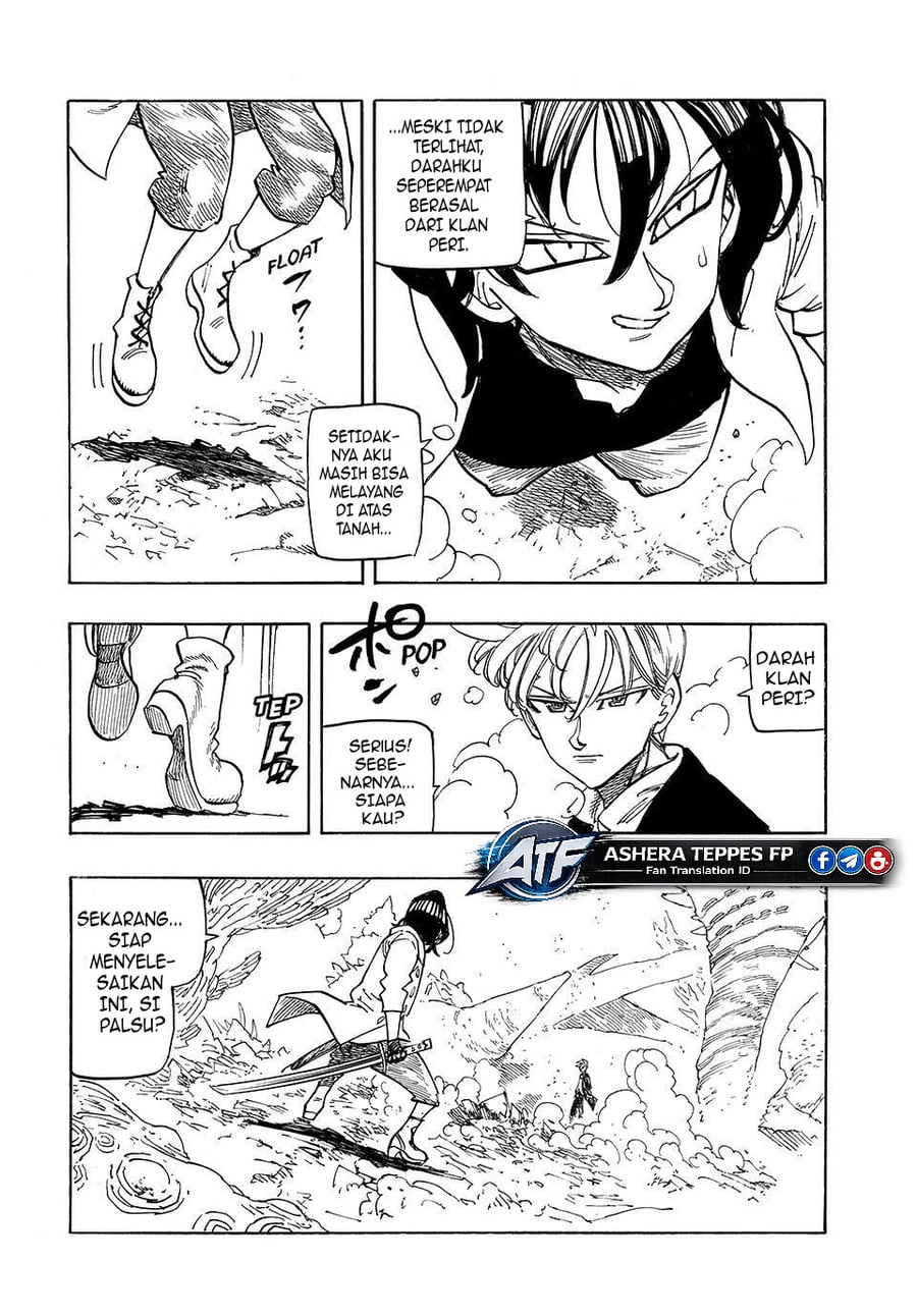 Baca Mokushiroku no Yonkishi - Chapter 244 halaman 16