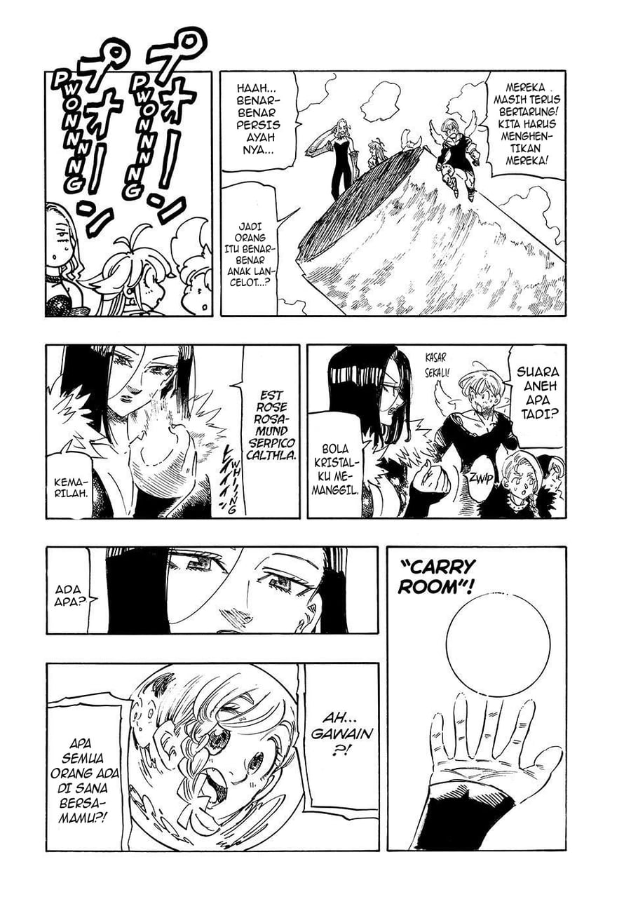 Baca Mokushiroku no Yonkishi - Chapter 244 halaman 18
