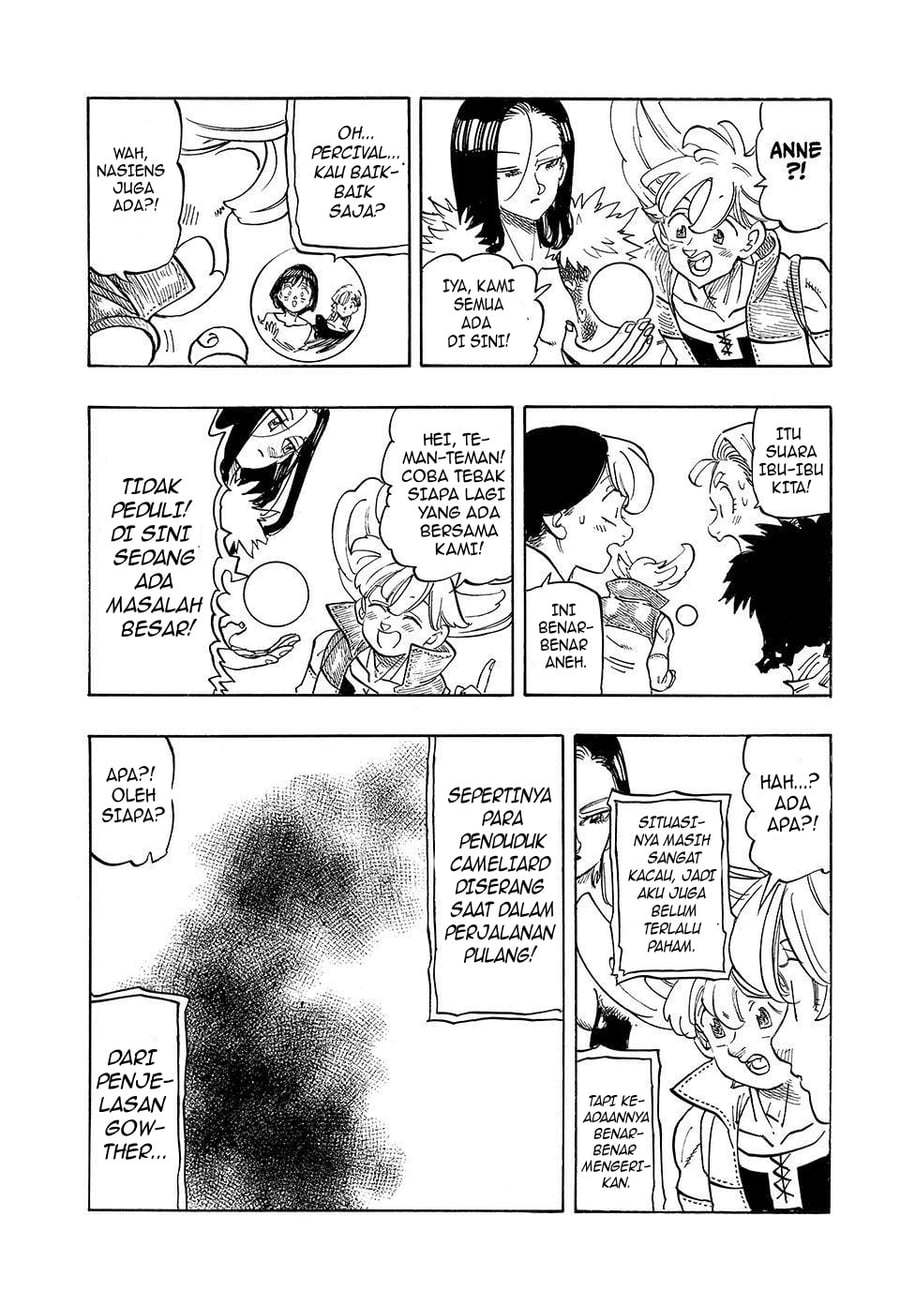 Baca Mokushiroku no Yonkishi - Chapter 244 halaman 19